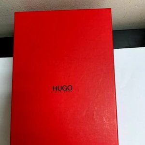 HUGO Boss Men Zero Tenn GR Trainers Sneakers / Black / Size 11